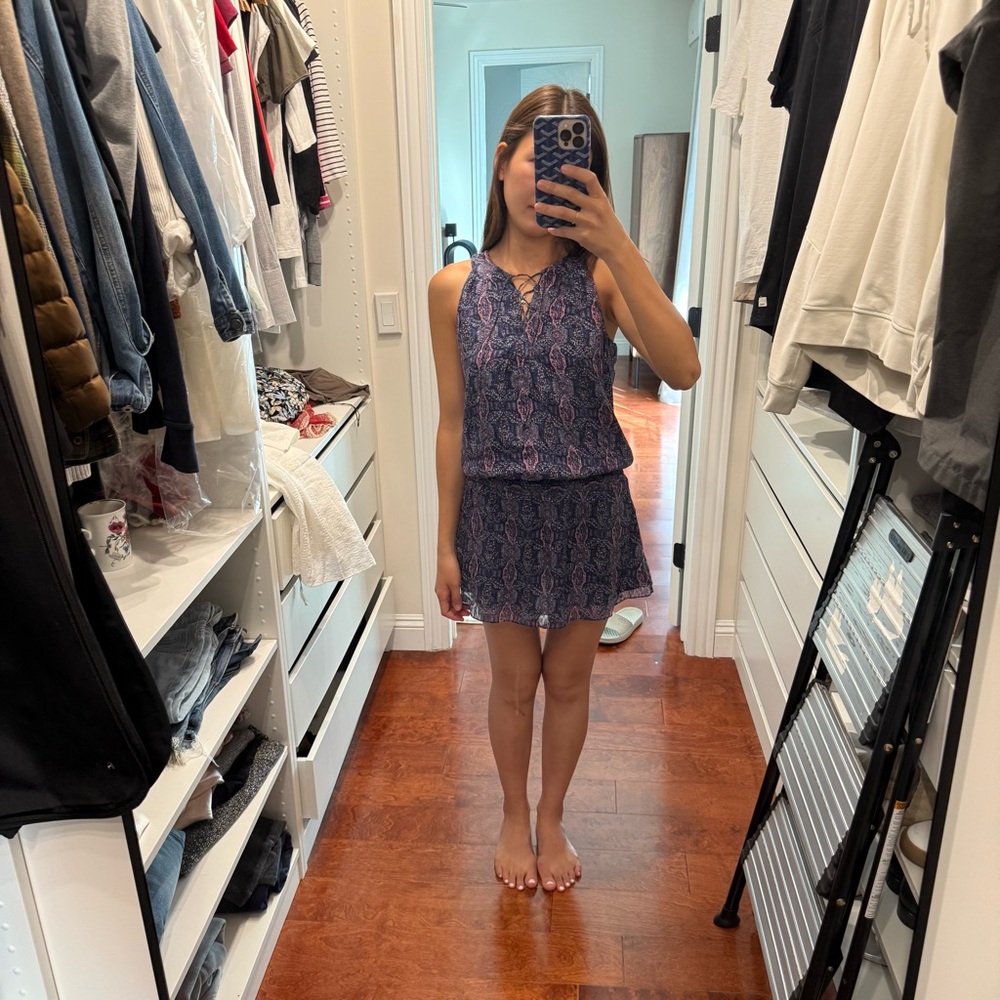 Joie Multicolor Patterned Dress